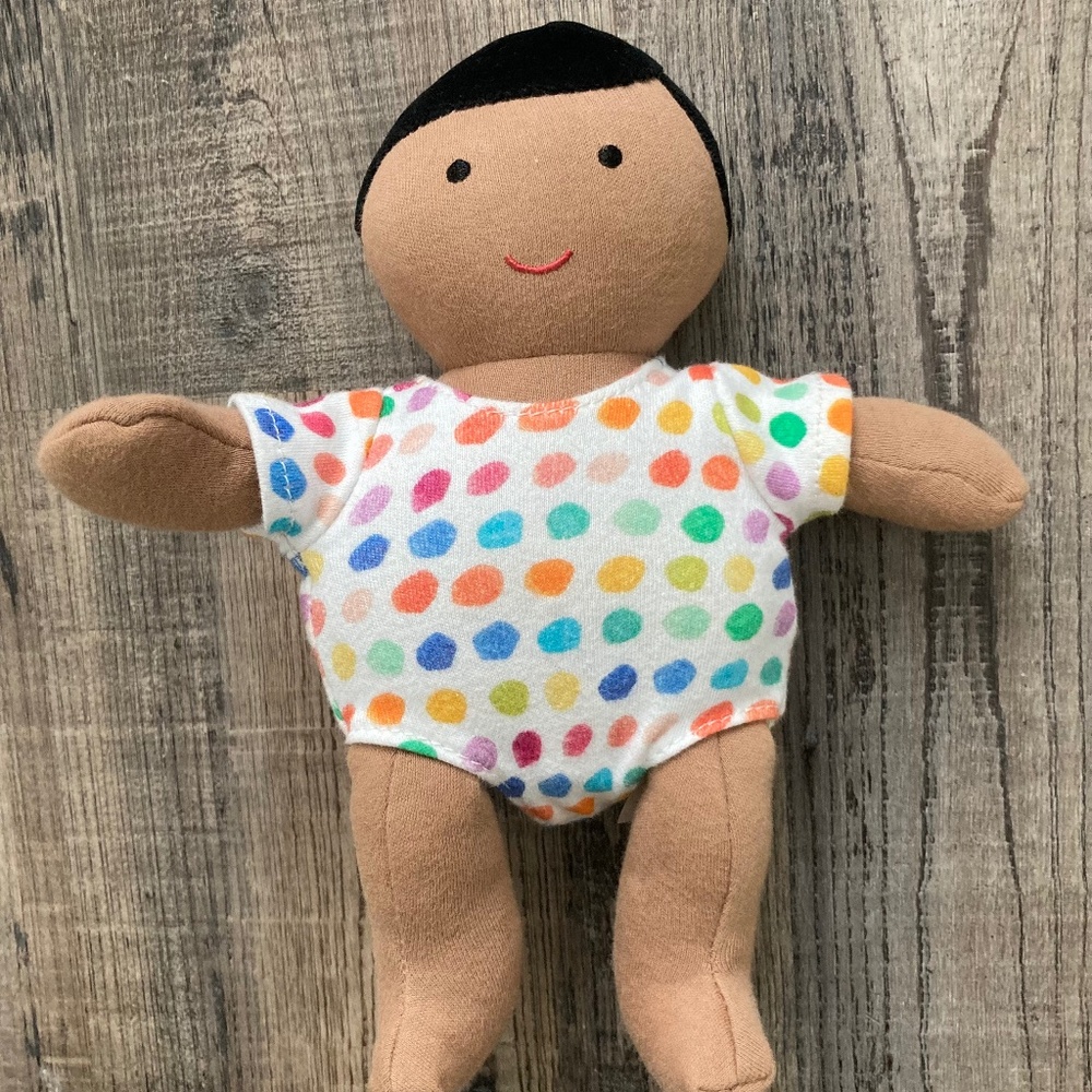 Lovevery Organic Cotton Baby Doll